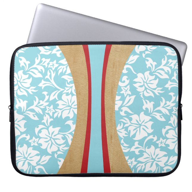 Laniakea Surfboard Hawaiian Neoprene Wetdräe Laptop Sleeve (Framsidan)