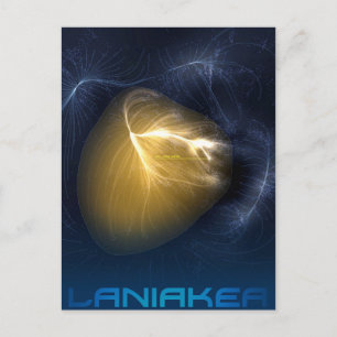 Laniakea - vårt lokala superkluster vykort