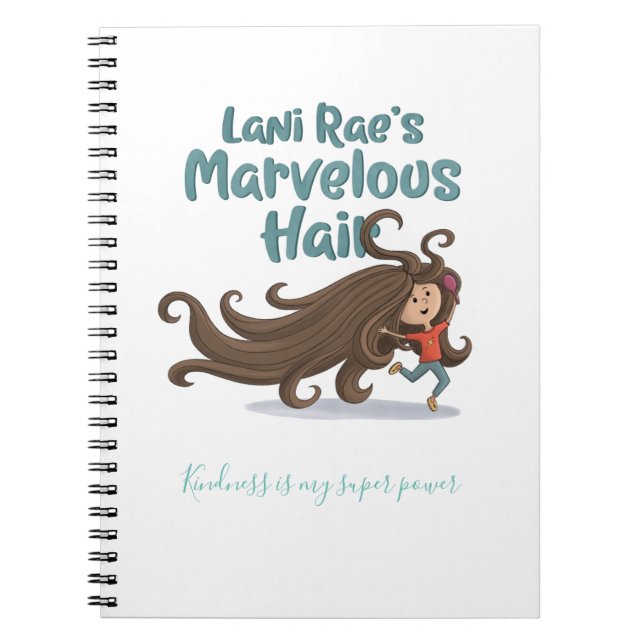 Lanie Rae Notebook Anteckningsbok (Framsidan)
