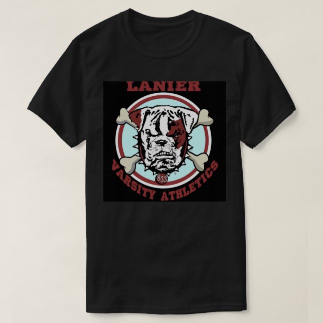 Lanier högstadiumT-tröja T Shirt (Design framsida)