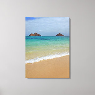 Lanikai Mokuluas Canvastryck