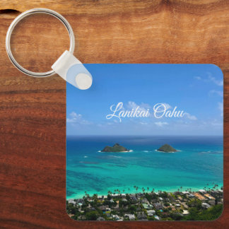 Lanikai Oahu Nyckelring