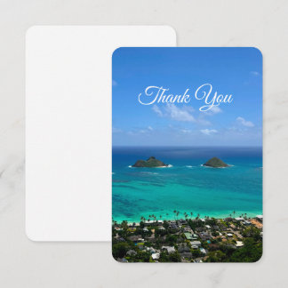 Lanikai Oahu Tack Kort
