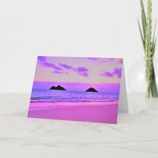 Lanikai Sunrise Tack Kort
