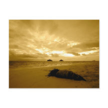 Lanikai Sunrise-vykort