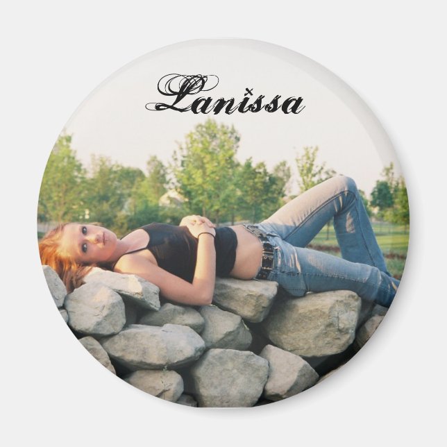 Lanissa Magnet (Framsidan)