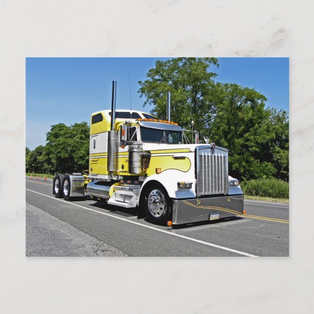 Lanita Gult W900L vykort (Framsida)