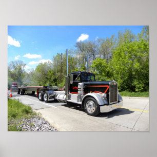 Lanita Kenworth Nål Nose Poster