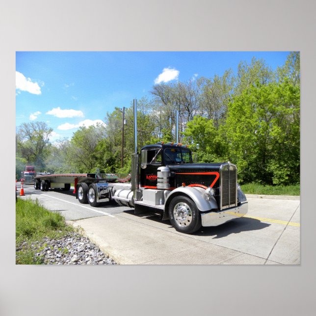 Lanita Kenworth Nål Nose Poster (Framsidan)