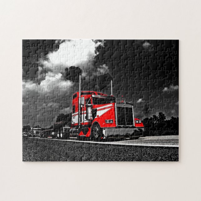 Lanita Rollin redigerar pussel (Horisontell)