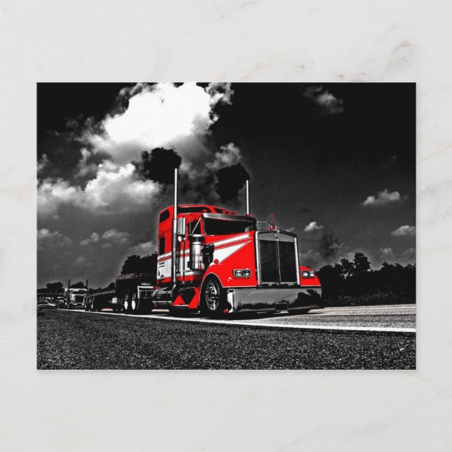 Lanita Rollin-redigeringsvykort Vykort (Framsida)