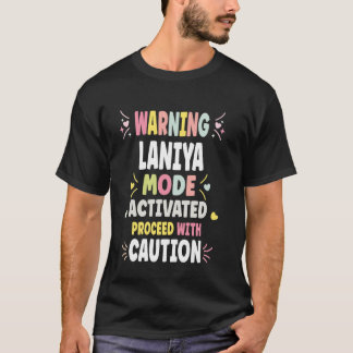 LANIYA Personlig Anpassningsbar LANIYA för kvinnor T Shirt