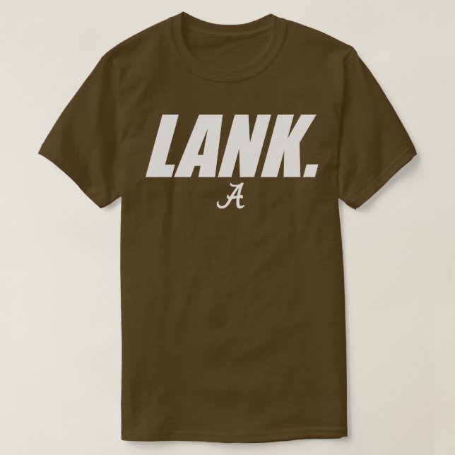 Lank Alabama TShirt 4 T Shirt (Design framsida)