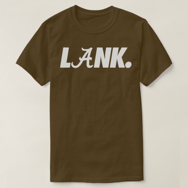 Lank NCAA TShirt 11 T Shirt (Design framsida)