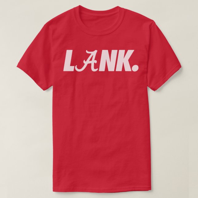 Lank NCAA TShirt 9 T Shirt (Design framsida)