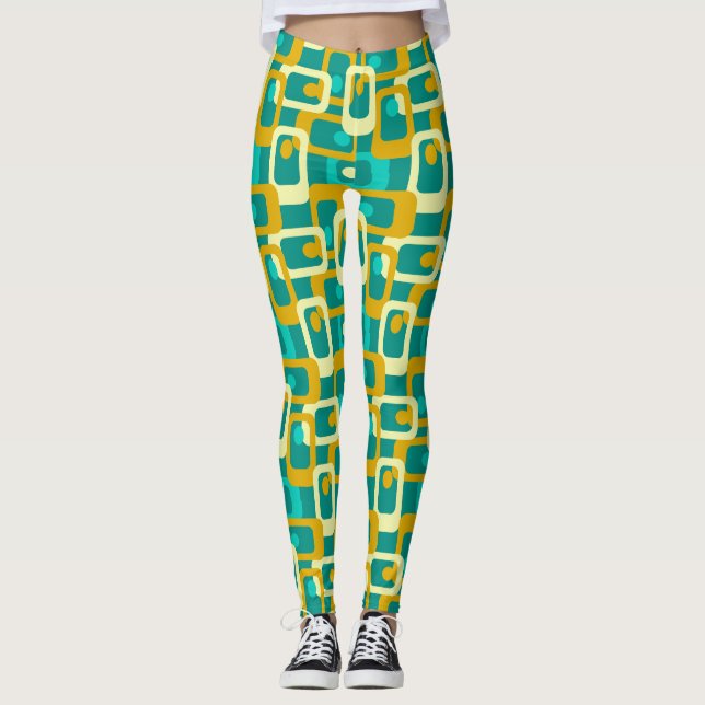 Länk till kedjan leggings (Framsida)