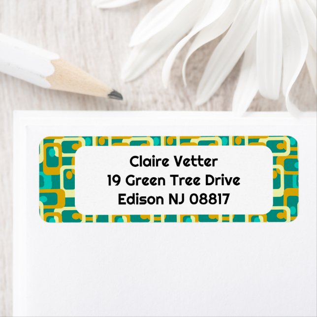 Länk till kedjan returadress etikett (Insitu)