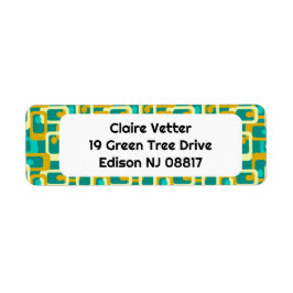 Länk till kedjan returadress etikett