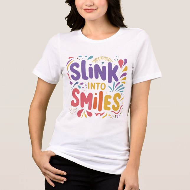 Länk till Smiles t-shirt (Framsida)