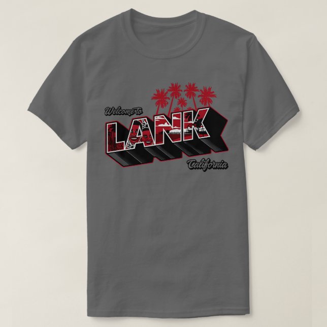 LANK TShirt T Shirt (Design framsida)