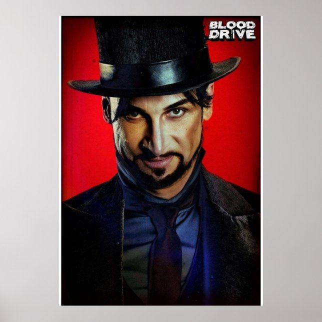 Länka blodsdrift poster (Framsidan)