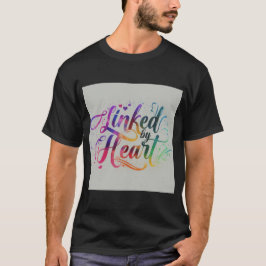 Länkad av Heart T-Shirt Design