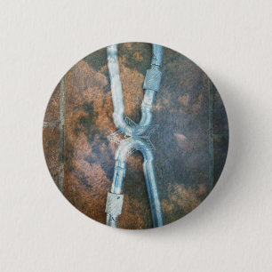 Länkad Carabiners Art Skriv ut Knapp