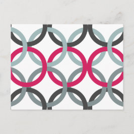 Länkade cirklar 2 vykort