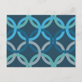 Länkade cirklar 2 vykort