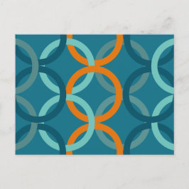 Länkade cirklar 2 vykort