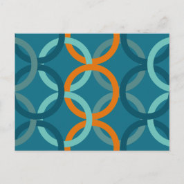 Länkade cirklar 2 vykort