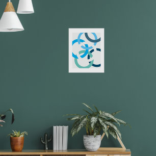 Länkade cirklar poster