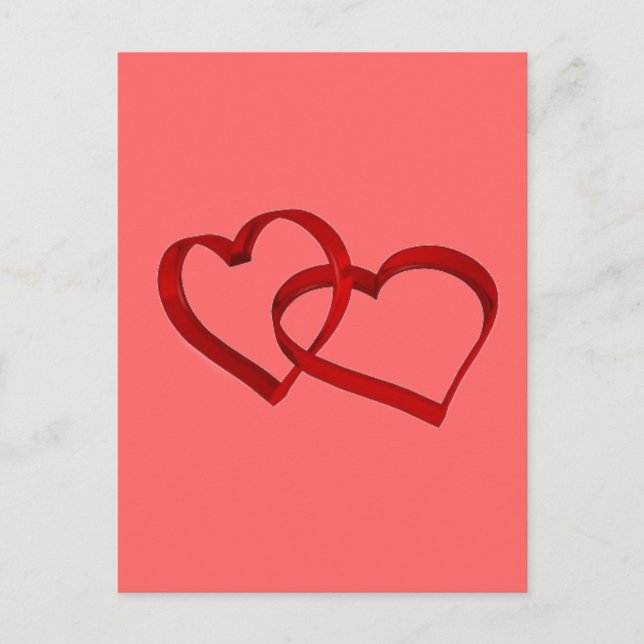 Länkade hörn vykort (Framsida)