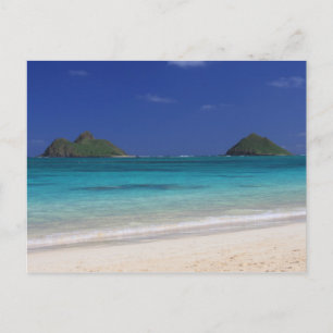 Lankai Beach hawaii Vykort