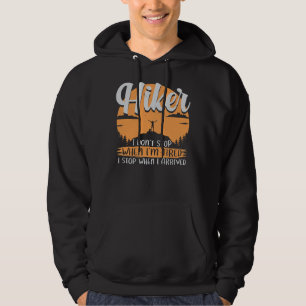 Länkande av Hiker-bergsning utomhus 680 mou Hoodie
