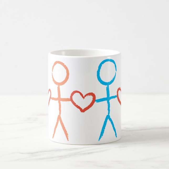 Länkar Kaffemugg (Center)