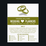 Länkat Bröllop Ringar, Bröllop, händelseplaneradve Flygblad<br><div class="desc">Länkad Bröllop Ringar,  Bröllop,  annonseringsutfällare för via Affärskortet Store.</div>