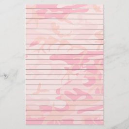 Länkat Papprare med Rosa av Flickaktigt Brevpapper