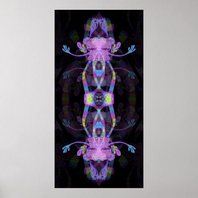 Lankee Tri-utskrift Poster (Framsidan)