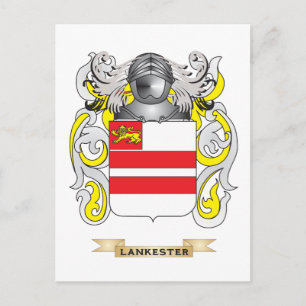 Lankester Jackar av Arm (Familjestöd) Vykort