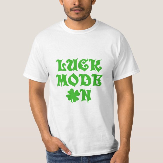 Länkläge på t shirt (Framsida)