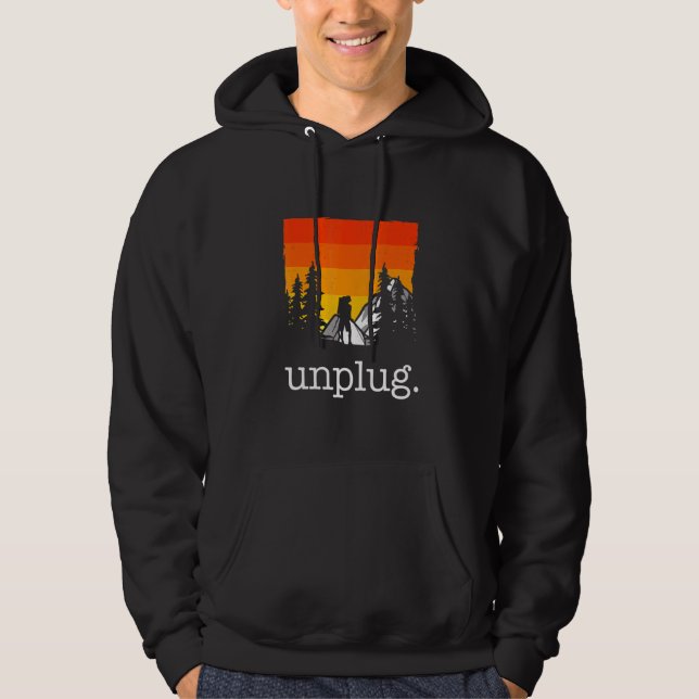 Länkning av apparatur för ompackning utomhus hoodie (Framsida)