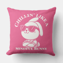 Länkningsdekoration för Zen Bunny Chill Mode