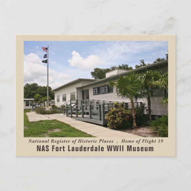 Länktränare Byggnad nr 8 Vykort (Framsida)