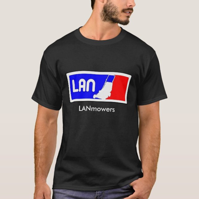 LANmowers - Wookie T-shirt (Framsida)