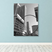 L'Anneau eller Ring, skulptur i Montreal Canada