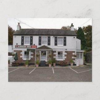 Lanner pub vykort