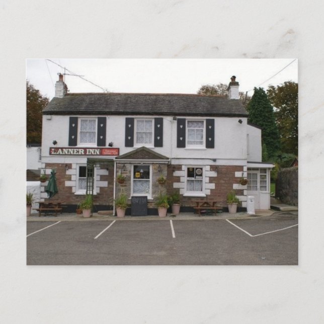 Lanner pub vykort (Framsida)