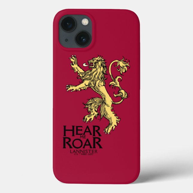 Lannister Sigil - Hear Me Roar (Baksida)
