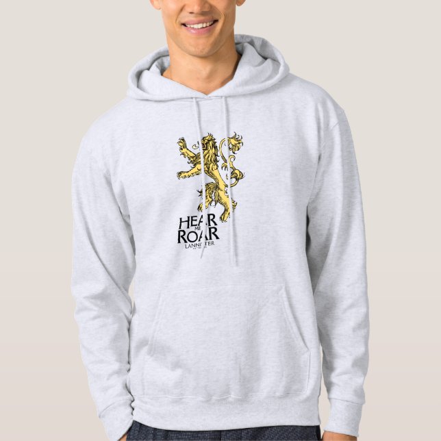 Lannister Sigil - Hear Me Roar Hoodie (Framsida)